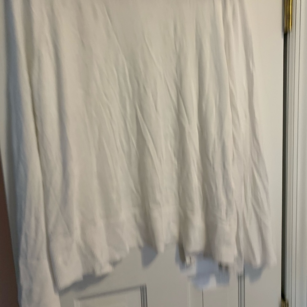 NWOT! Loft white cardigan - Picture 8 of 8
